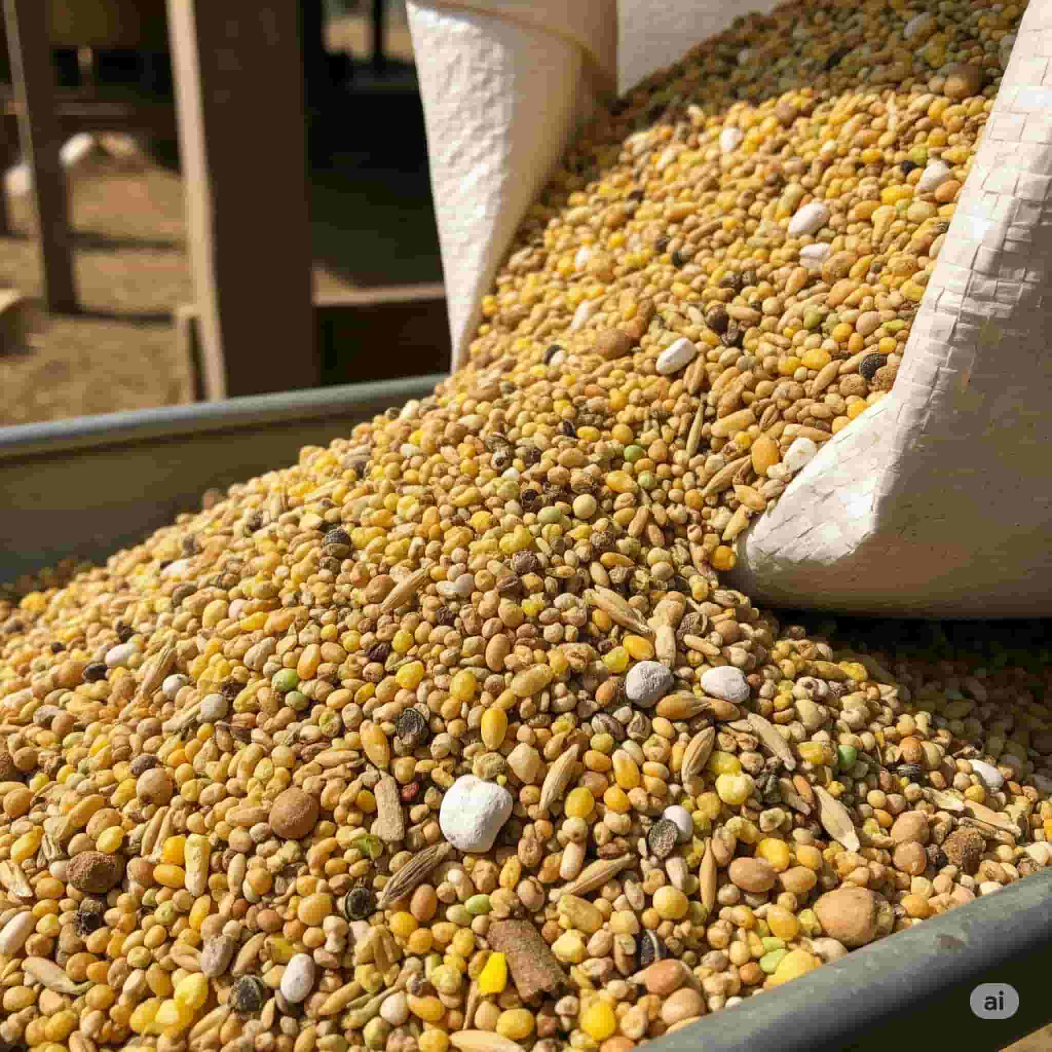 poultry feed placeholder